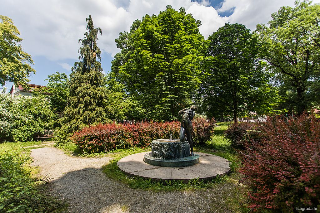 Rokov perivoj, Elegija